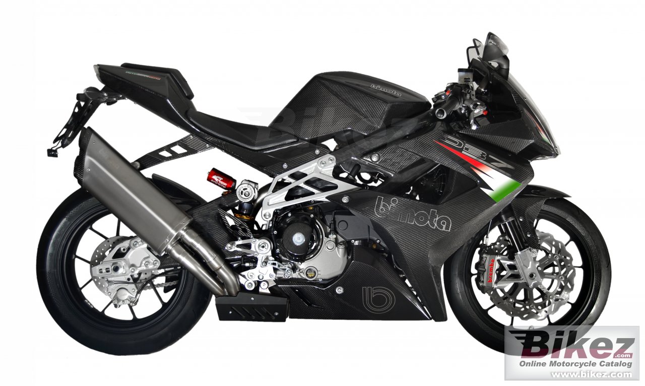 Big Bimota db7 oronero picture and wallpaper from Bikez.com